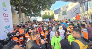 انطلاق ماراثون فلسطين الدولي العاشر في بيت لحم