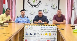 الاتحاد العام لنقابات عمال فلسطين يناقش تحديات العمال وسبل تعزيز صمودهم