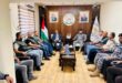 الضابطة الجمركية تستقبل مدير الأمن الوقائي في محافظة جنين