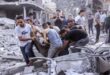 3 شهداء ومصابون إثر قصف الاحتلال مركبة وسط قطاع غزة
