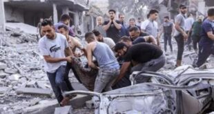 3 شهداء ومصابون إثر قصف الاحتلال مركبة وسط قطاع غزة