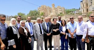 وزير السياحة والآثار : جهود حكومية مستمرة للحفاظ على بلداتنا القديمة والمواقع الاثرية في محافظة القدس