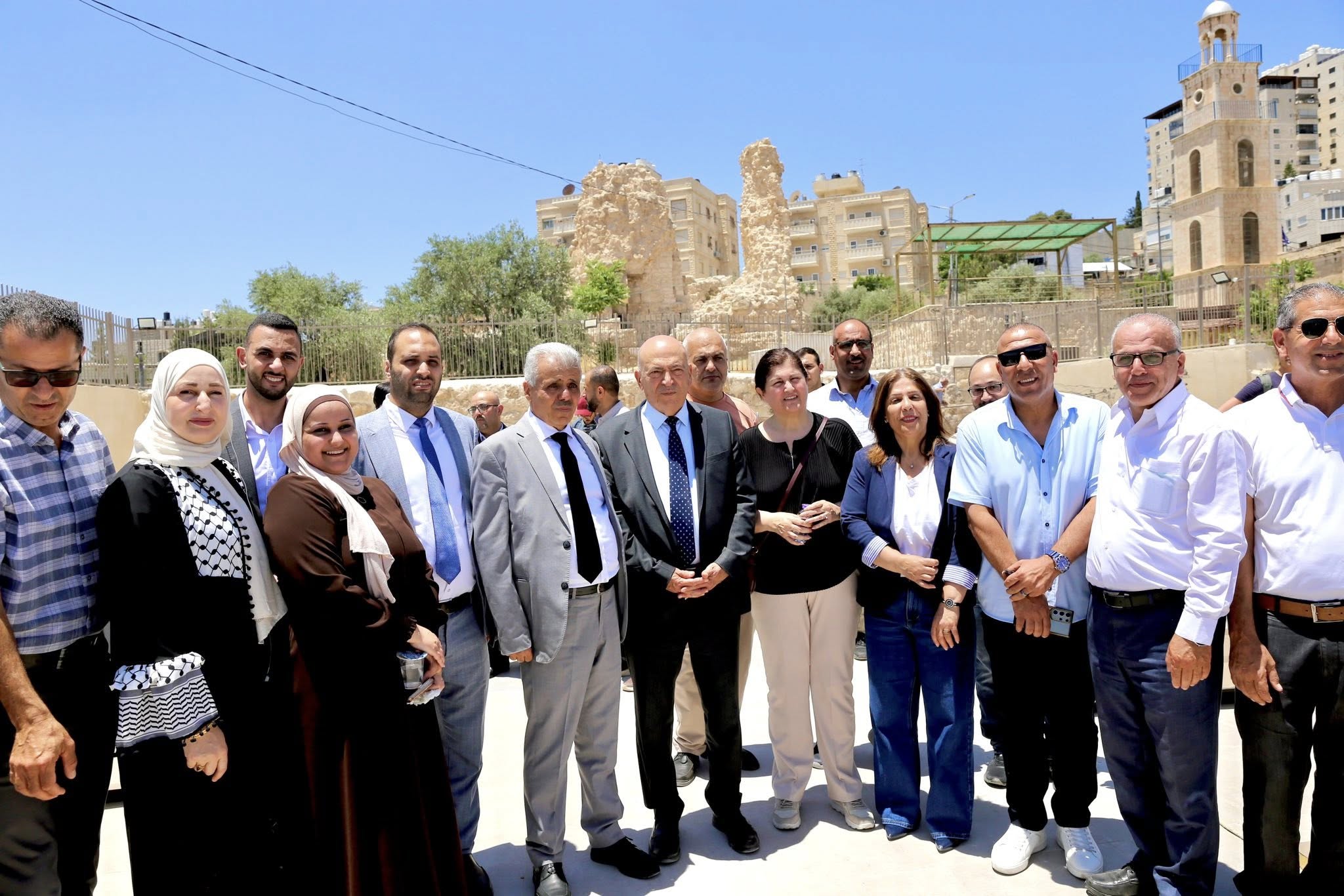 وزير السياحة والآثار : جهود حكومية مستمرة للحفاظ على بلداتنا القديمة والمواقع الاثرية في محافظة القدس