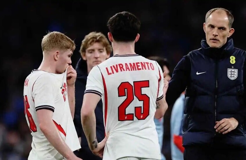 منتخب إنجلترا يتلقى ضربة موجعة قبل مواجهة كرواتيا