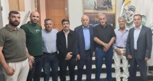 الفريق جبريل الرجوب يلتقي الهيئة الفلسطينية للخيول العربية الأصيلة