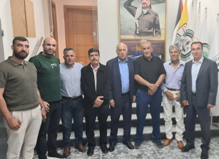 الفريق جبريل الرجوب يلتقي الهيئة الفلسطينية للخيول العربية الأصيلة
