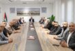 حسين الشيخ يبحث مع رؤساء المجالس البلدية في دورا ودير سامت وبيت عوا سبل تعزيز دور الهيئات المحلية