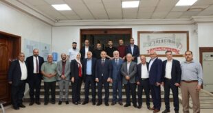 الفريق جبريل الرجوب يزور بلدية الخليل ويؤكد دعم جهودها لتطوير الخدمات وتعزيز صمود المواطنين