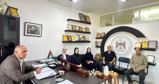 مديرية التوجيه الوطني والمعنوي في محافظة الخليل تبحث سبل تعزيز التعاون مع حركة الشبيبة الفتحاوية