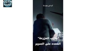 "صاحب المزرعة" الممدد على السرير