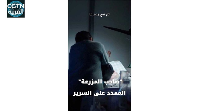 "صاحب المزرعة" الممدد على السرير