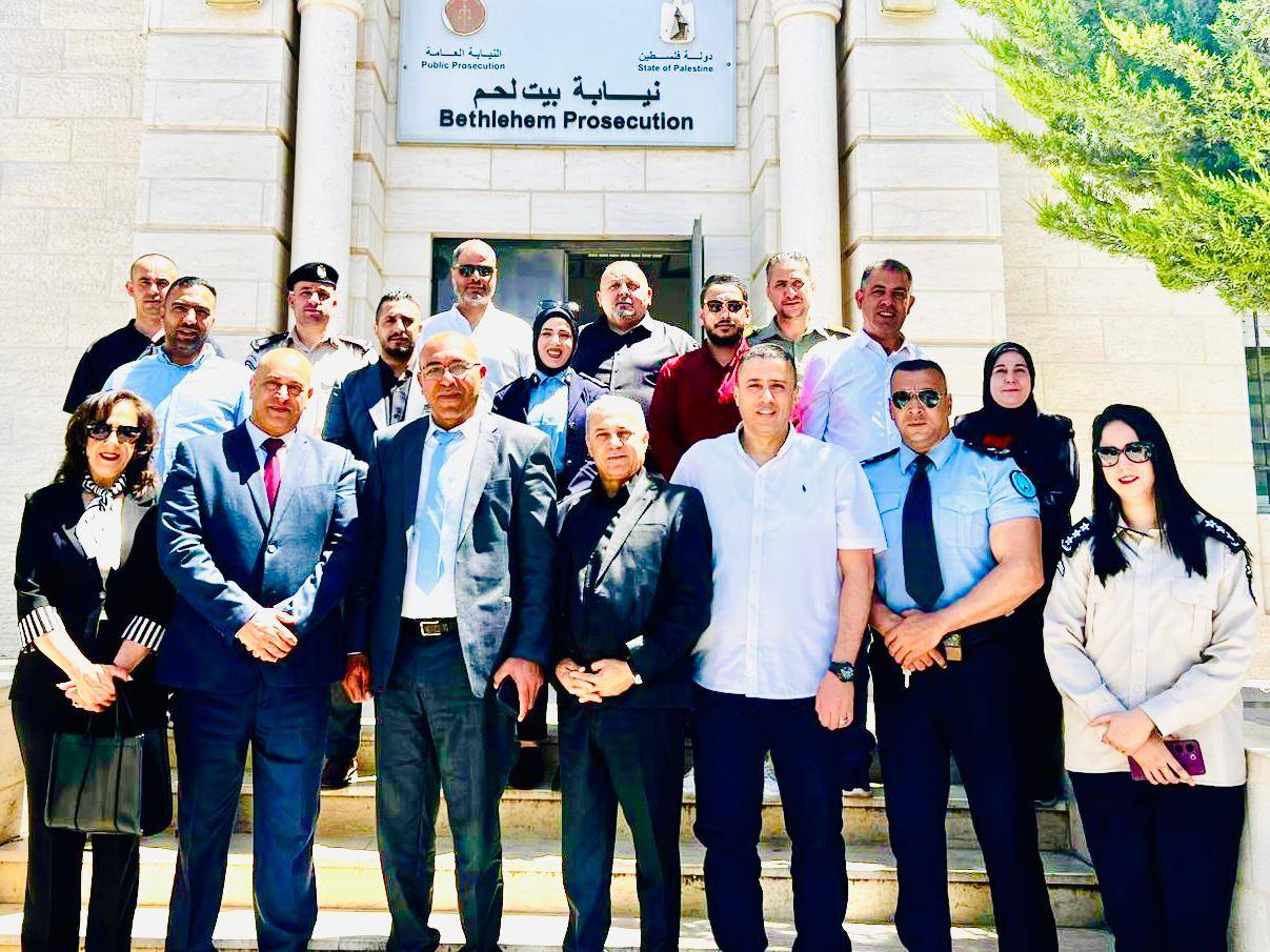 محافظة بيت لحم تشارك تجمع العلاقات العامة والإعلام في نشاطاته المجتمعية وتعزيز الشراكة المؤسسية