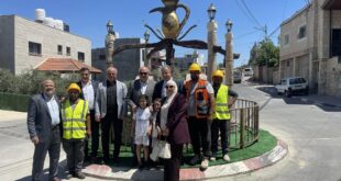 وزير الحكم المحلي يطّلع على احتياجات الهيئات المحلية في شمال غرب رام الله