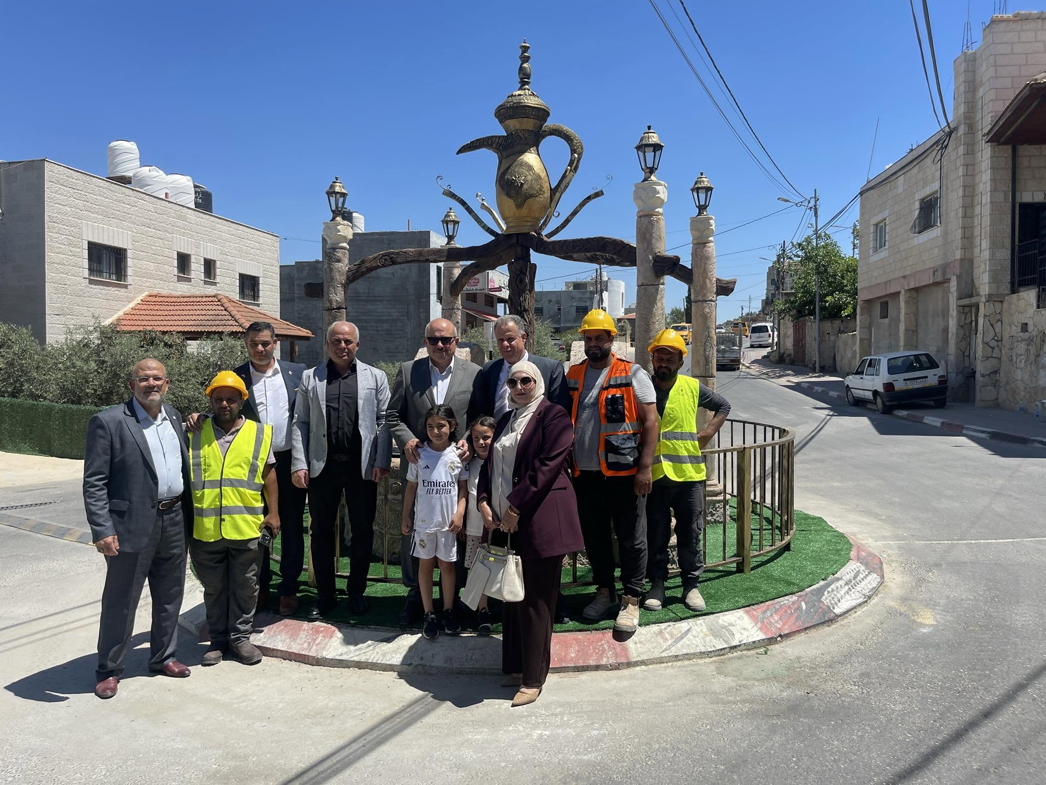 وزير الحكم المحلي يطّلع على احتياجات الهيئات المحلية في شمال غرب رام الله
