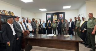 اللواء أنور رجب يلتقي وجهاء وعشائر الخليل ويؤكد: السلم الأهلي حصن المجتمع الفلسطيني في مواجهة مخططات الاحتلال