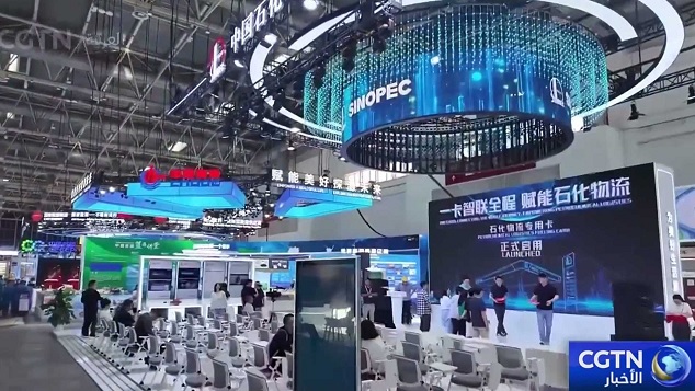 الدورة الرابعة لمعرض الصين الدولي لسلاسل التوريد تفتتح يوم الاثنين مع استكمال الأعمال التحضيرية