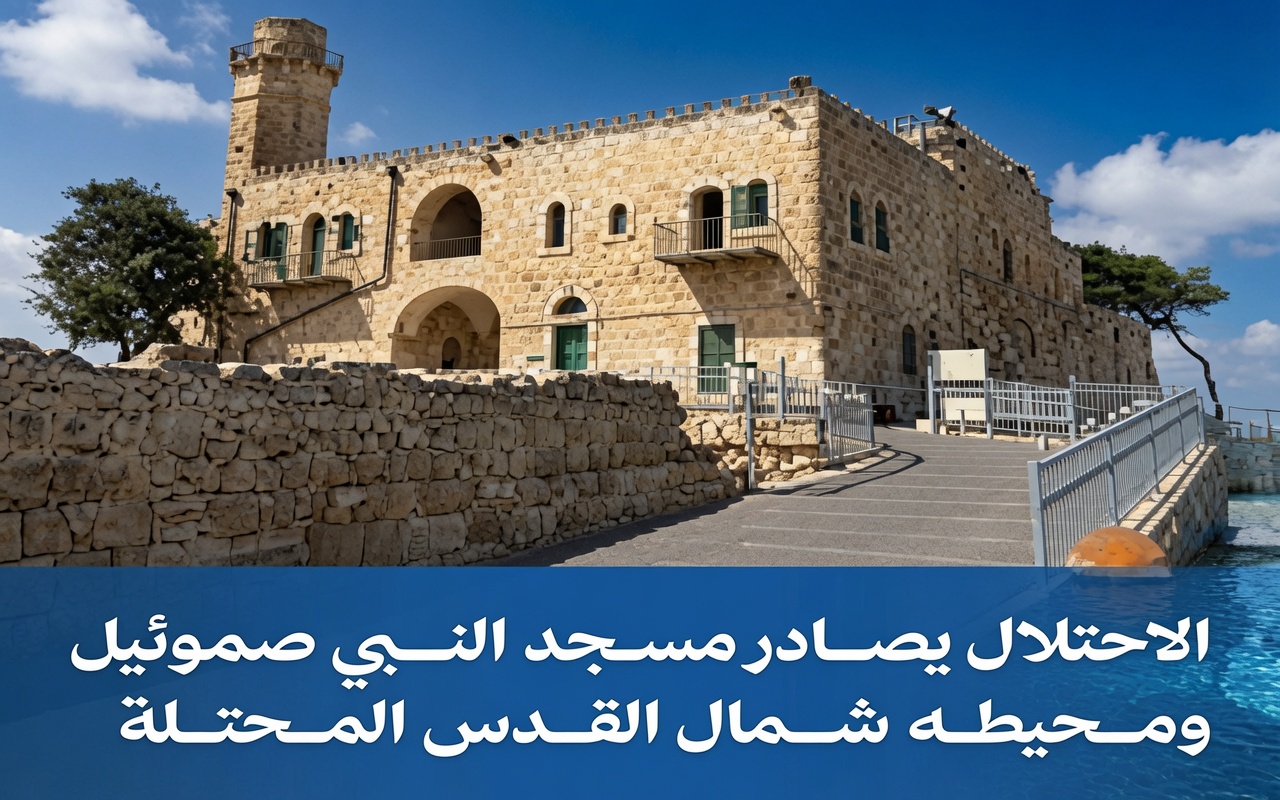 تقرير : الضفة الغربية بين شرين : سندان تزوير المواقع التاريخية والدينية ومطرقة التوسع الاستيطاني
