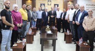 استقبله محافظ طولكرم مشيدا بالجولة واهميتها .. وفد قيادي من النضال الشعبي برئاسة د. مجدلاني يتفقد محافظة طولكرم للاطلاع على الأوضاع وتعزيز الصمود