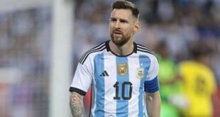 ميسي يحصد جائزة جديدة قبل انطلاق كأس العالم