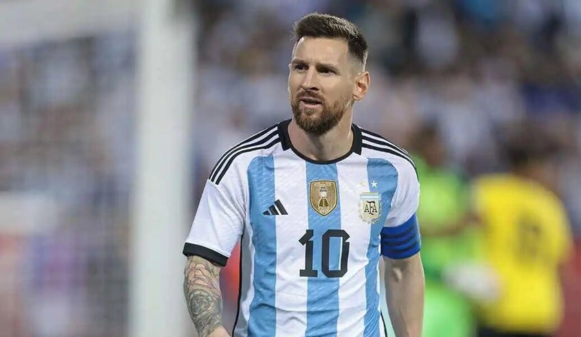 ميسي يحصد جائزة جديدة قبل انطلاق كأس العالم