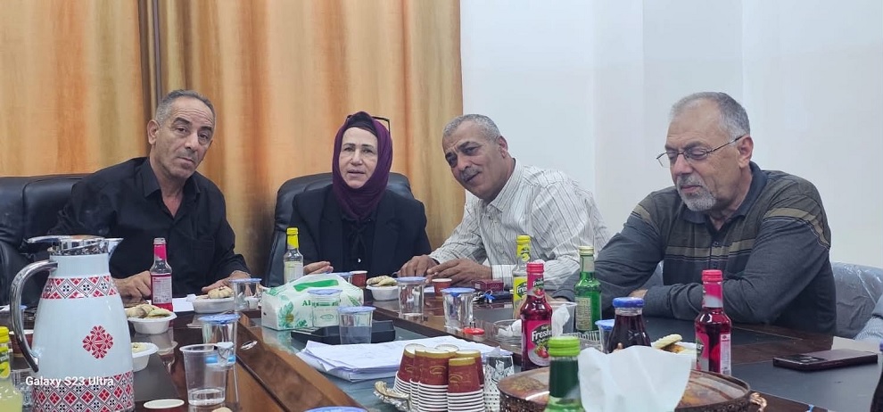 نجاة أبو بكر في ضيافة بلدية كفر راعي… لقاء يبحث احتياجات البلدة ومشاريعها التنموية