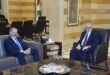 رئيس مجلس الوزراء اللبناني يستقبل عضو مركزية فتح وممثل الرئيس السيد ياسر عباس بحضور سفير دولة فلسطين لدى لبنان