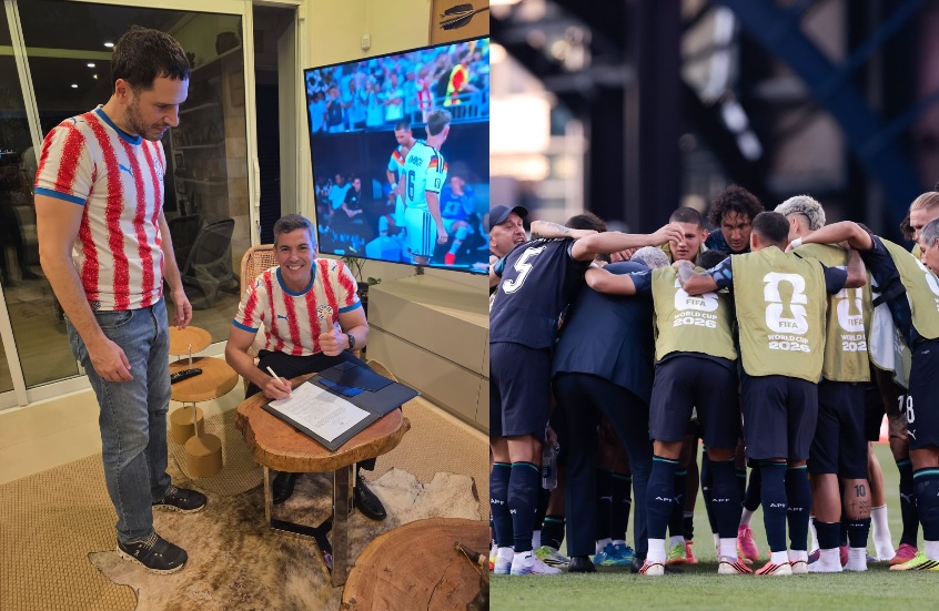 رئيس باراغواي يصدر مرسوما احتفاليا بعد الإطاحة بألمانيا من مونديال 2026
