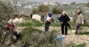 مستوطنون يهاجمون خربة "ادقيقة" وجنود الاحتلال يعتقلون ثلاثة مواطنين جنوب الخليل