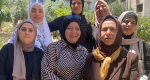 نجاة أبو بكر تقود مبادرة في نابلس لتمكين أمهات الأسرى اقتصاديًا وتعزيز صمودهن