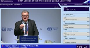 شاهر سعد : الاحتلال دمّر مستقبل العمال الفلسطينيين والحق أضرارا جسيمة بالاقتصاد الوطني