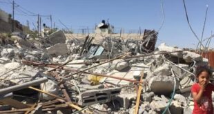 الجبهة العربية الفلسطينية: هدم منازل برطعة جريمة تهجير جديدة ضمن سياسة التطهير العرقي التي يمارسها الاحتلال