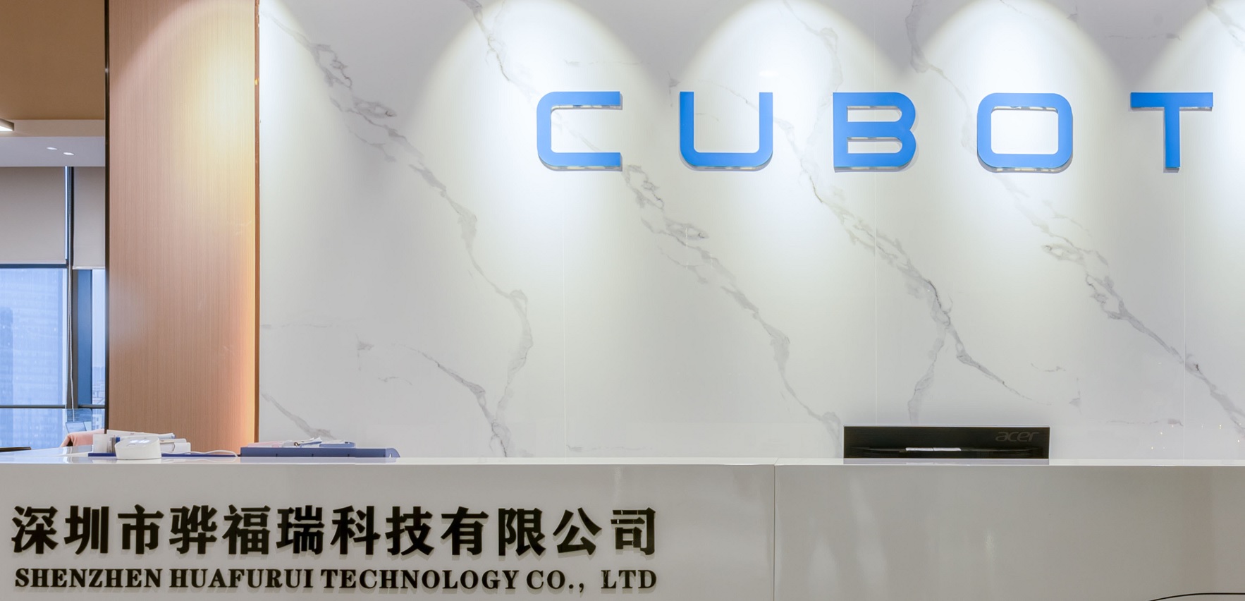 Cubot تطلق هاتفها المصفح قريبا