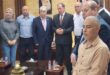 محافظ طولكرم يستقبل وفد قيادي من جبهة النضال الشعبي برئاسة الدكتور أحمد مجدلاني