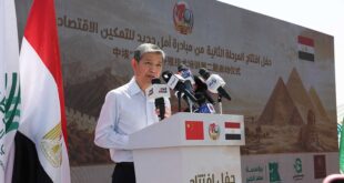 السفارة الصينية في مصر تطلق المرحلة الثانية من برنامج "الأمل الجديد"
