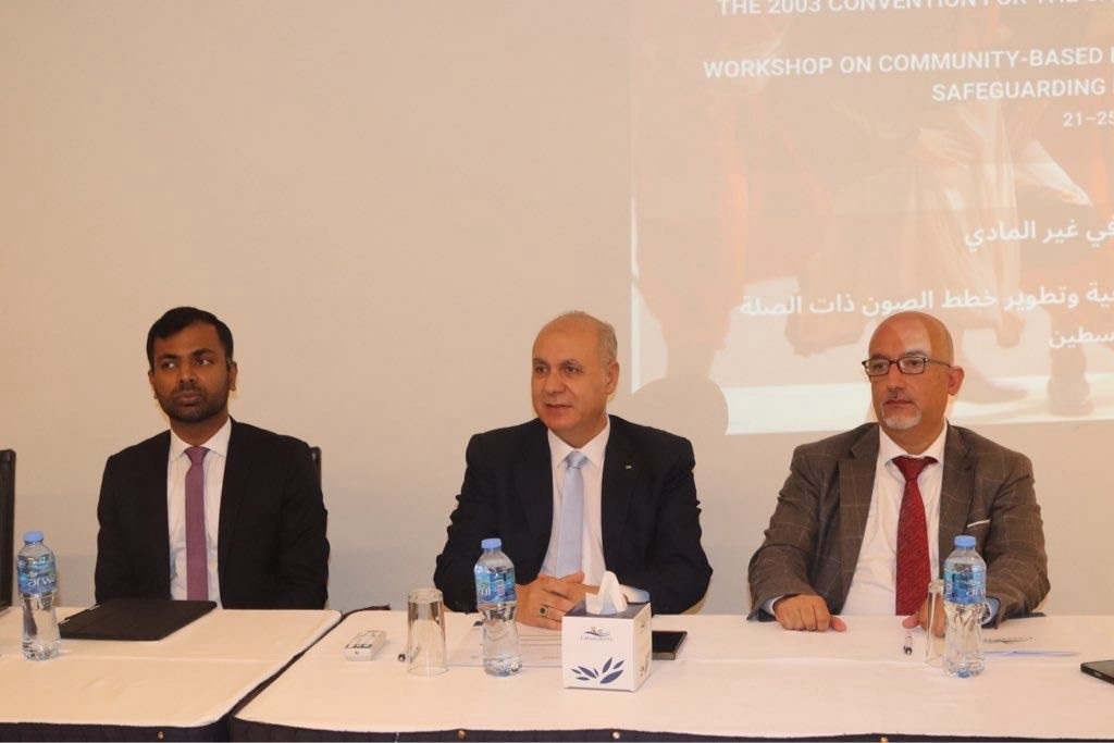 وزير الثقافة يفتتح برنامجا تدريبيا لتعزيز صون التراث الثقافي غير المادي