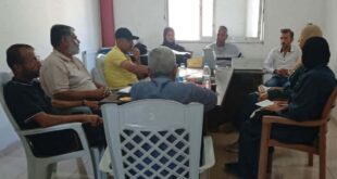 جبهة النضال تؤكد رفضها وإدانتها لكل محاولات خلق البدائل للقيادة الشرعية الفلسطينية