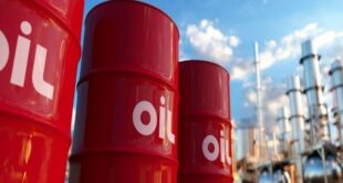 انهيار أسعار النفط الى مستويات قياسية