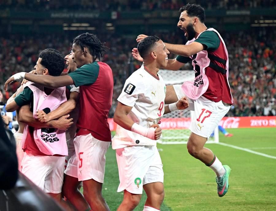 مشجعون صينيون يحتفلون على وسائل التواصل الاجتماعي بتأهل المغرب إلى دور الـ16 في كأس العالم 2026