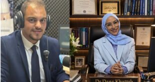 الدكتورة دانة خطاب.. حين تتحول المعرفة النفسية إلى رسالة إنسانية ، بقلم : نادر سكاكية