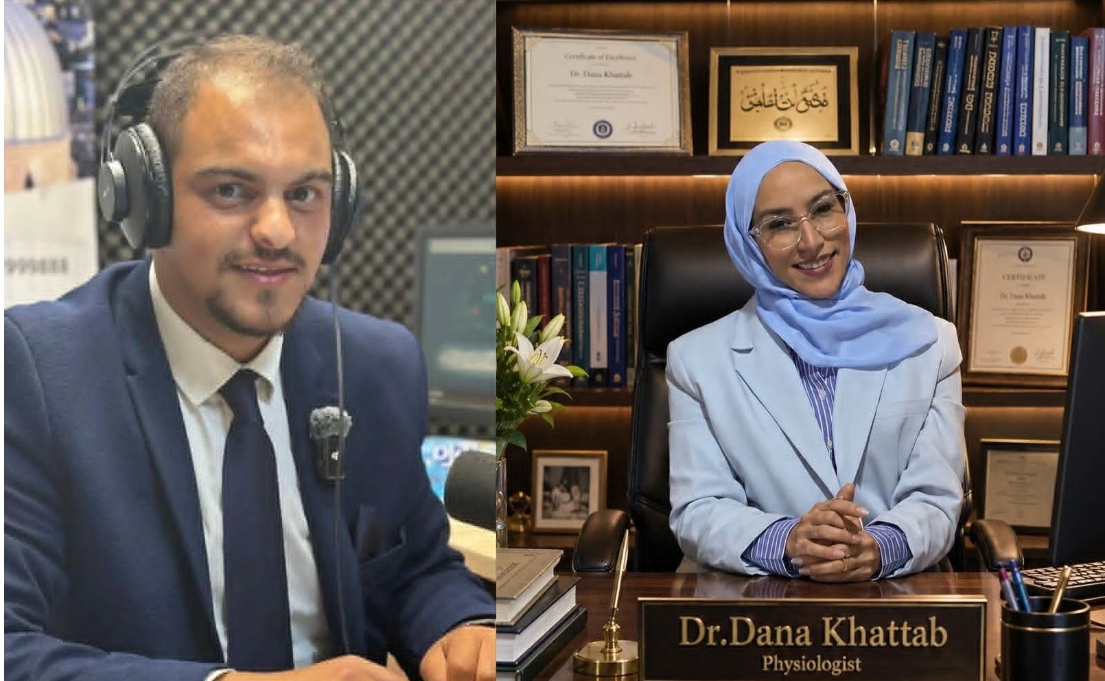 الدكتورة دانة خطاب.. حين تتحول المعرفة النفسية إلى رسالة إنسانية ، بقلم : نادر سكاكية