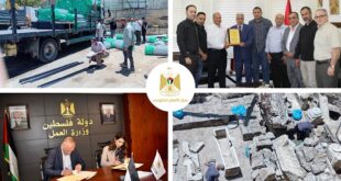 التقرير الحكومي الأسبوعي: تحركات سياسية ودبلوماسية ومشاريع تنموية بملايين الدولارات وتدخلات واسعة لدعم المواطنين