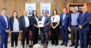 محافظ بيت لحم محمد طه أبو عليا يبحث مع الوفد العائد من الصين آليات تعزيز الأداء المؤسسي