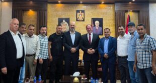 د. ياسر أبو بكر يلتقي محافظ طولكرم اللواء د. عبد الله كميل لبحث الأوضاع الميدانية وتعزيز صمود المواطنين