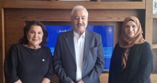 الدكتورة سارة الشماس تزور مجلس الأعيان الأردني