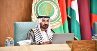 رئيس البرلمان العربي محمد اليماحي