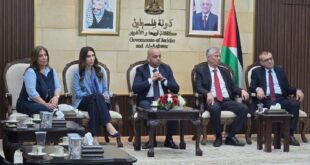 وزيرة شؤون المرأة منى الخليلي تعلن عن إطلاق 15 مبادرة لتمكين الجمعيات النسوية اقتصادياً في محافظة اريحا والاغوار