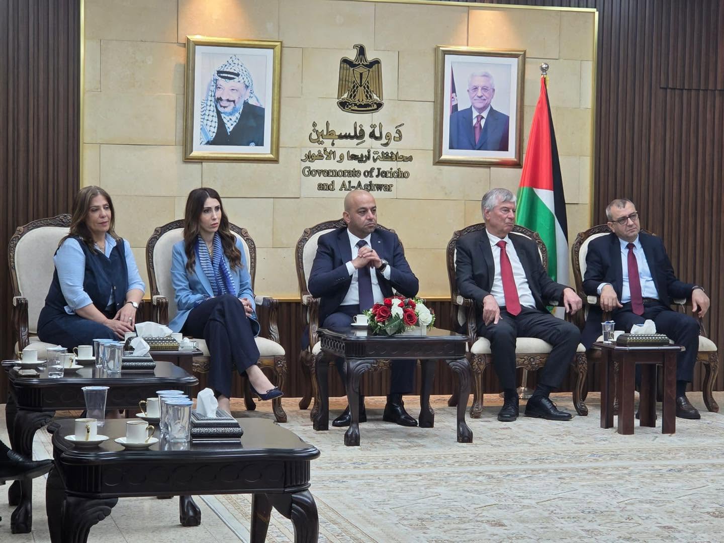  وزيرة شؤون المرأة منى الخليلي تعلن عن إطلاق 15 مبادرة لتمكين الجمعيات النسوية اقتصادياً في محافظة اريحا والاغوار 
