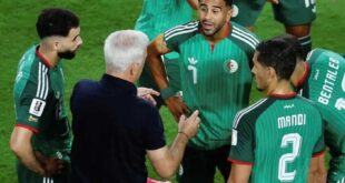 منتخب الجزائر يتعرض لضربة موجعة قبل لقاء الأردن