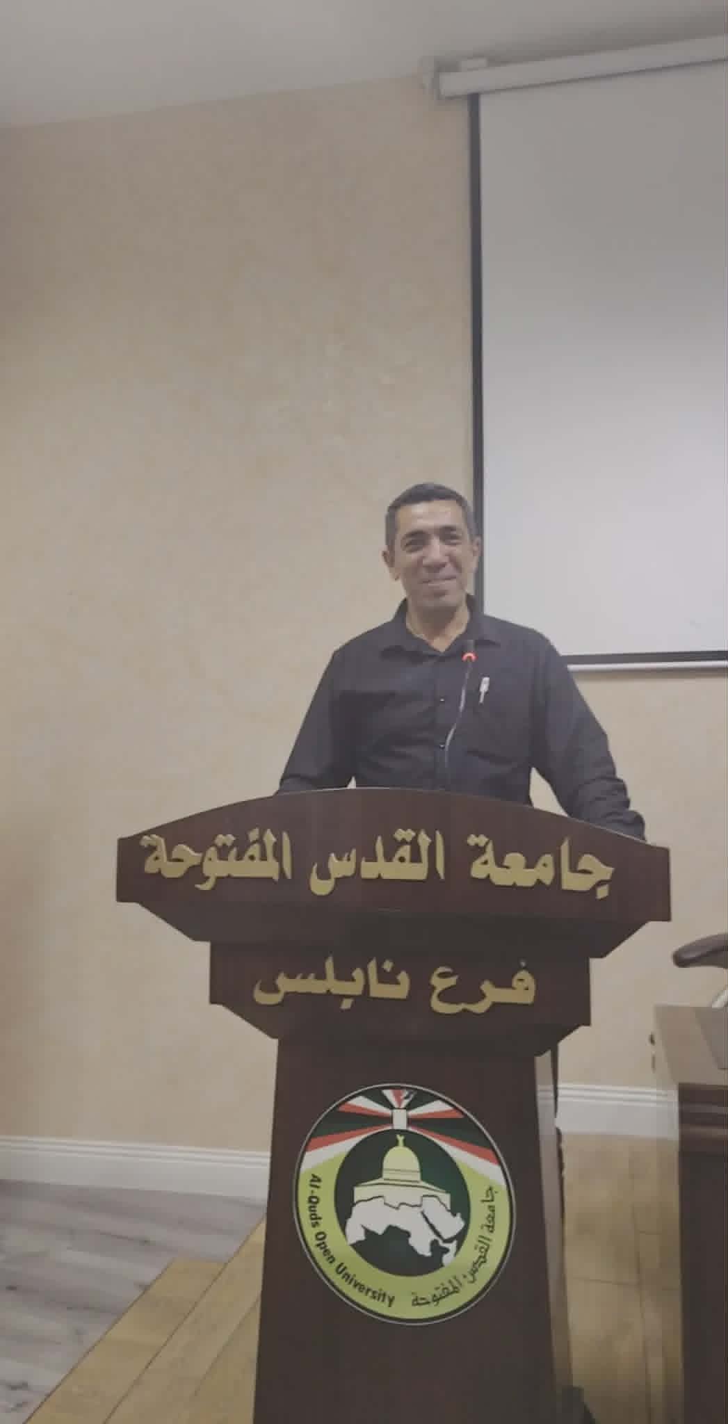 نسيم خطاطبة يشارك في لقاء حواري بعنوان أصوات من أجل الحقوق