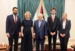 الرئيس محمود عباس يستقبل رئيسة مكتب تمثيل سويسرا لمناسبة انتهاء مهام عملها